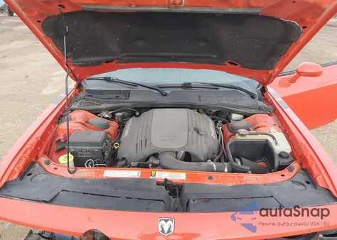 2010 Dodge Challenger R/T z USA, uszkodzony, nr VIN 2B3CJ5DT8AH200201